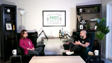 Mac City Morning Show #55: Melanie Lynn Ference from Chocolate and Candlelight
