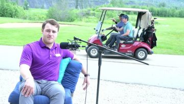 Mac City Morning Show #136: Mark Ziobro, Merchandise Manager at the Fort McMurray Golf Club