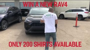 Win a RAV4!