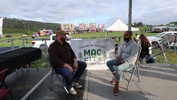 Mac City Morning Show #195: Max Noseworthy, Rib Fest Stage Manager