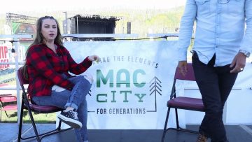 Mac City Morning Show #211: Rebecca Osmond, a Local Resident
