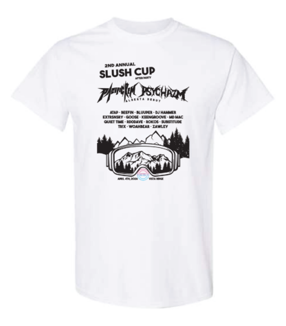 Slush Cup 2026 | Unisex TEE – Front Graphic 1