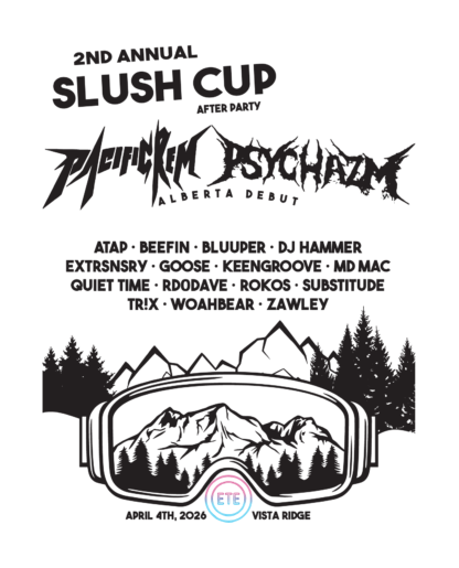 Slush Cup 2026 | Unisex TEE – Front Graphic 1 - Image 2