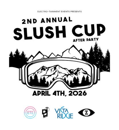 Slush Cup 2026 | Unisex TEE – Front Graphic 2 - Image 2